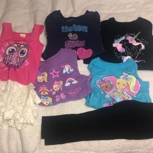 Little girl, 6 year old clothes bundle